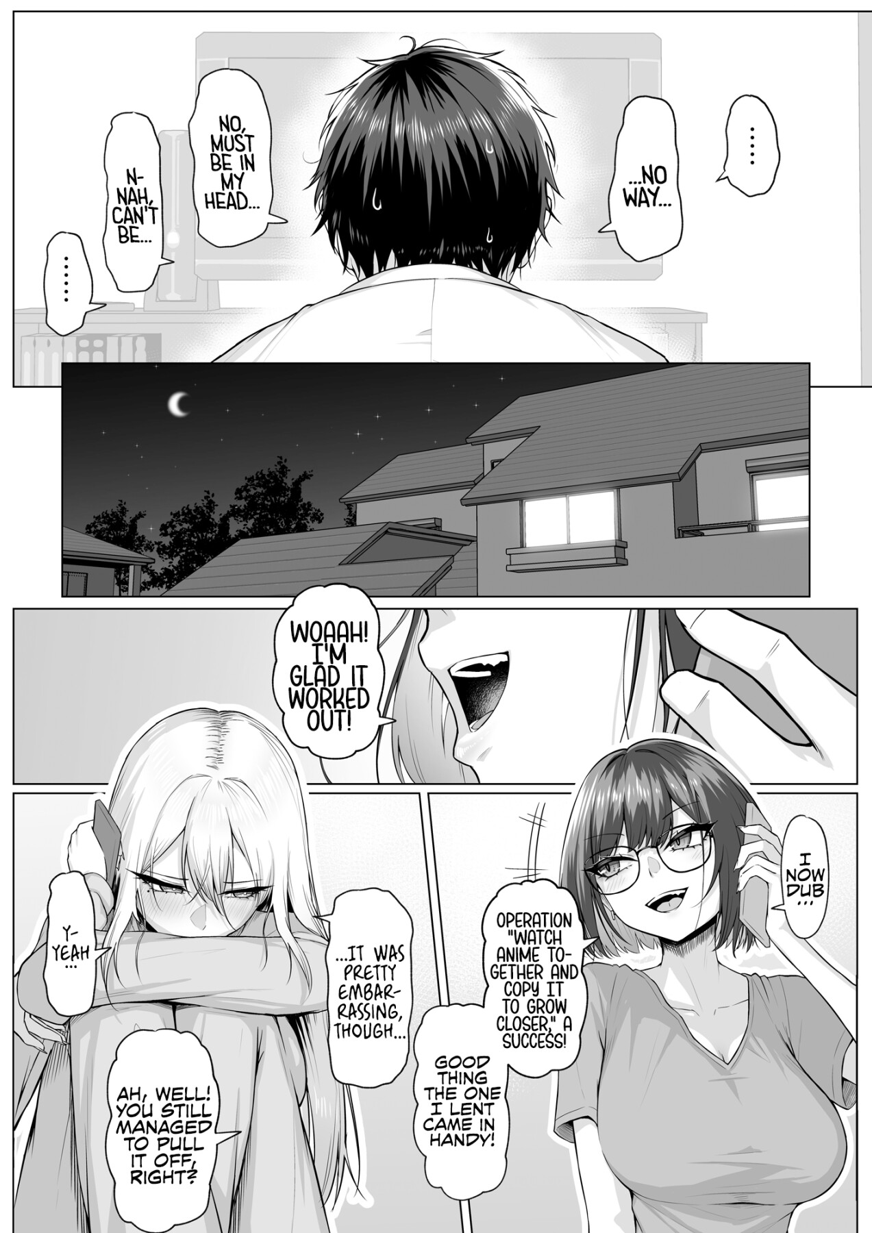 Hentai Manga Comic-What I'm Saying Is, I'll Let You Do It!-Read-52